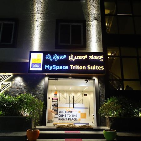 Myspace Triton Suites Bengaluru Zewnętrze zdjęcie