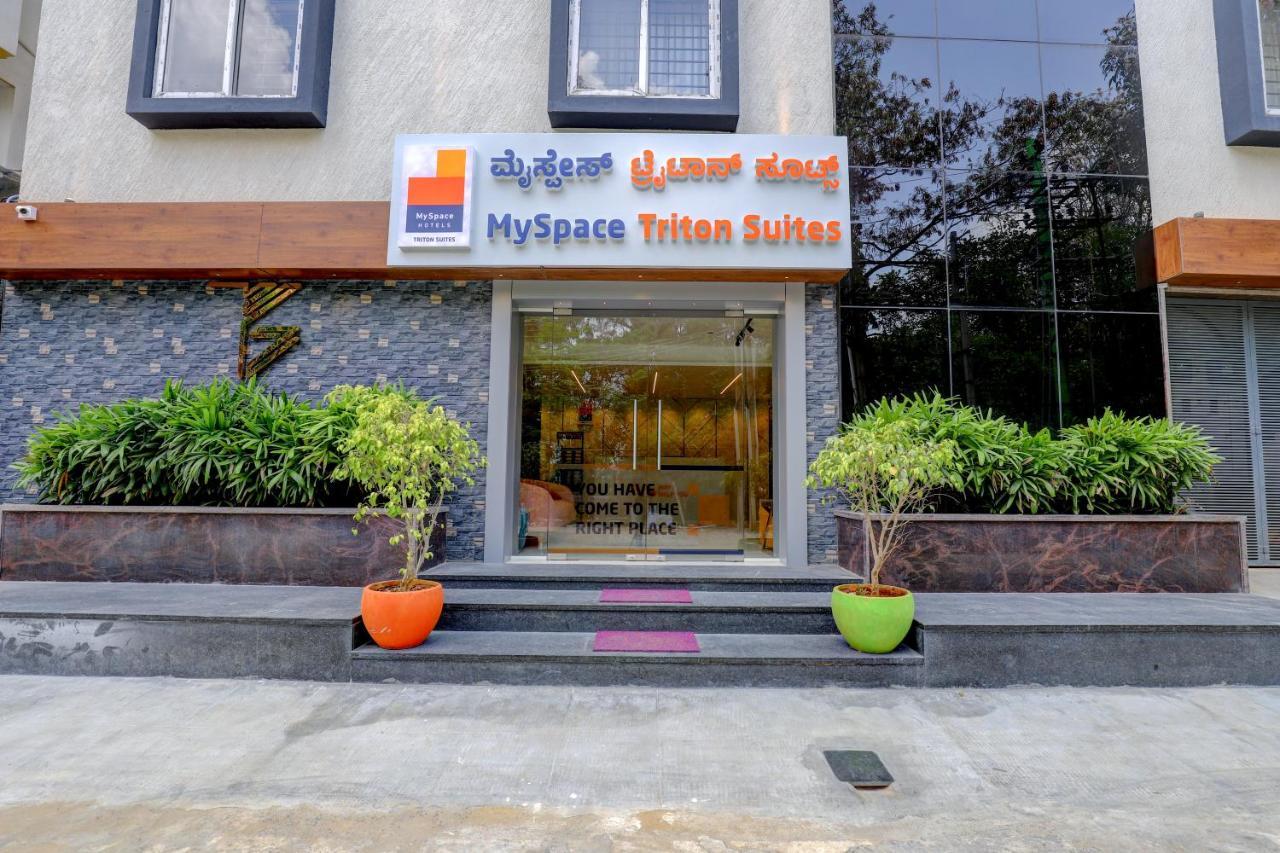 Myspace Triton Suites Bengaluru Zewnętrze zdjęcie