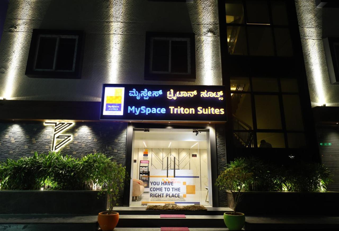 Myspace Triton Suites Bengaluru Zewnętrze zdjęcie