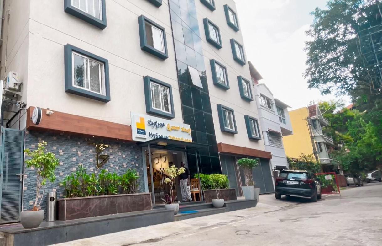 Myspace Triton Suites Bengaluru Zewnętrze zdjęcie